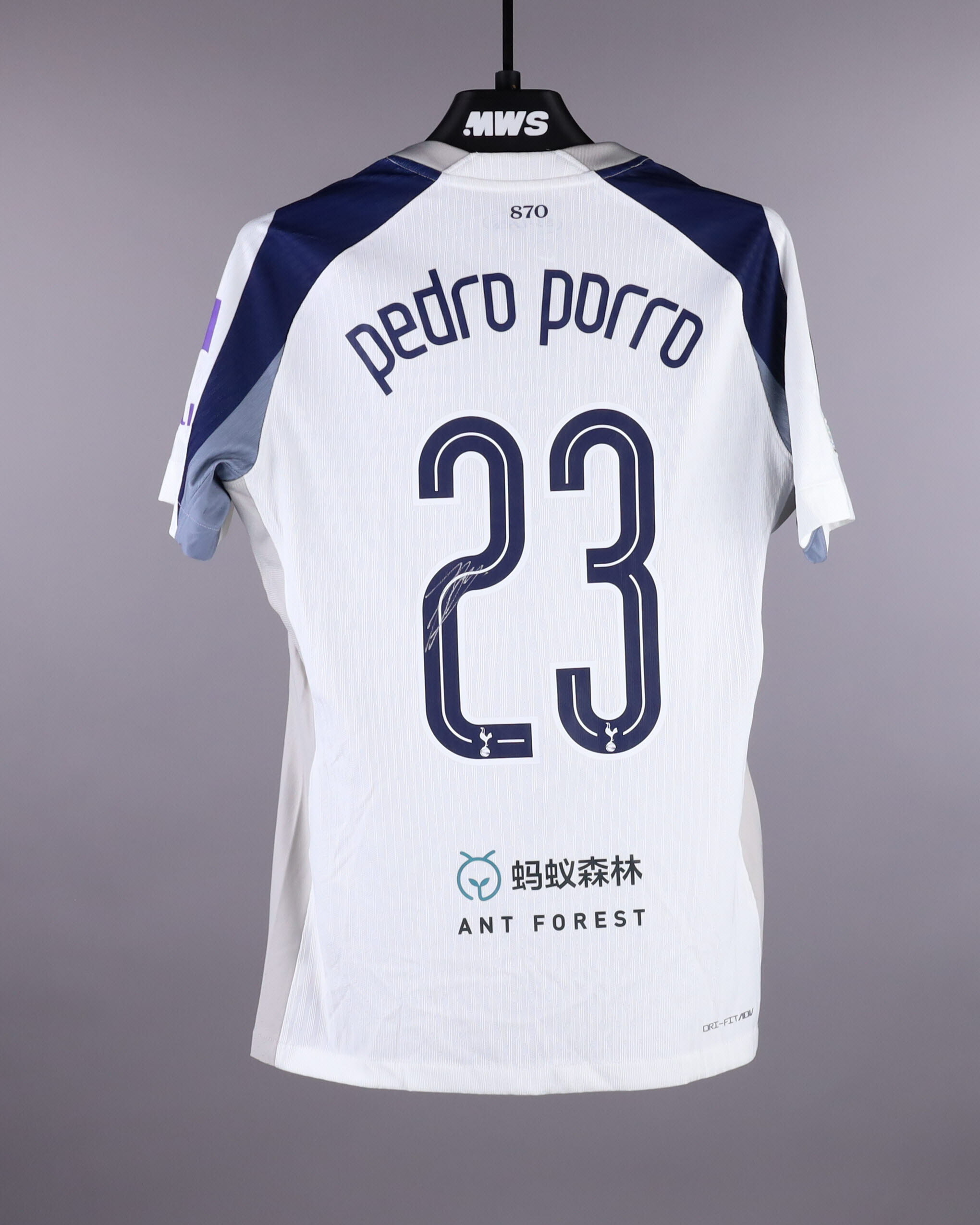 Pedro Porro Tottenham Hotspur shirt