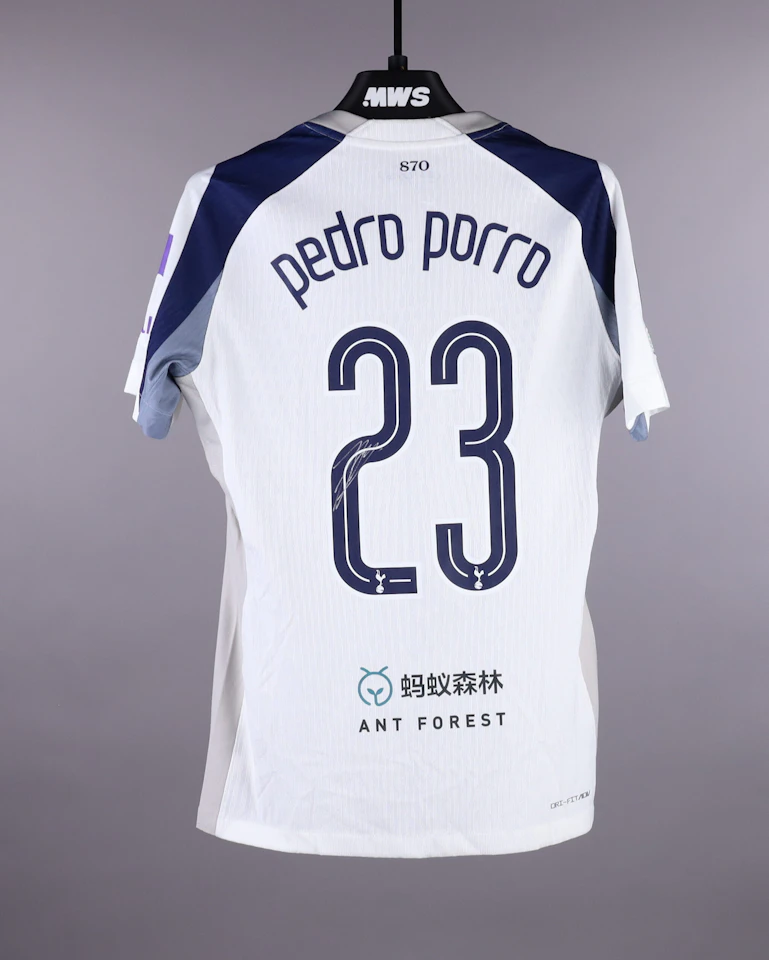 Pedro Porro Tottenham Hotspur shirt