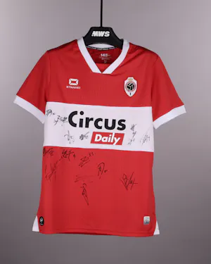 Squad Signed Shirt - 4