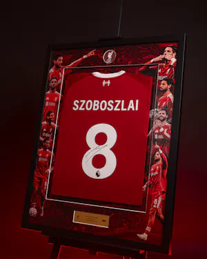 Limited Edition Framed Dominik Szoboszlai Shirt - 1