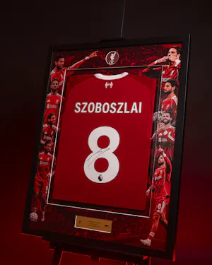 Limited Edition Framed Dominik Szoboszlai Shirt - 7