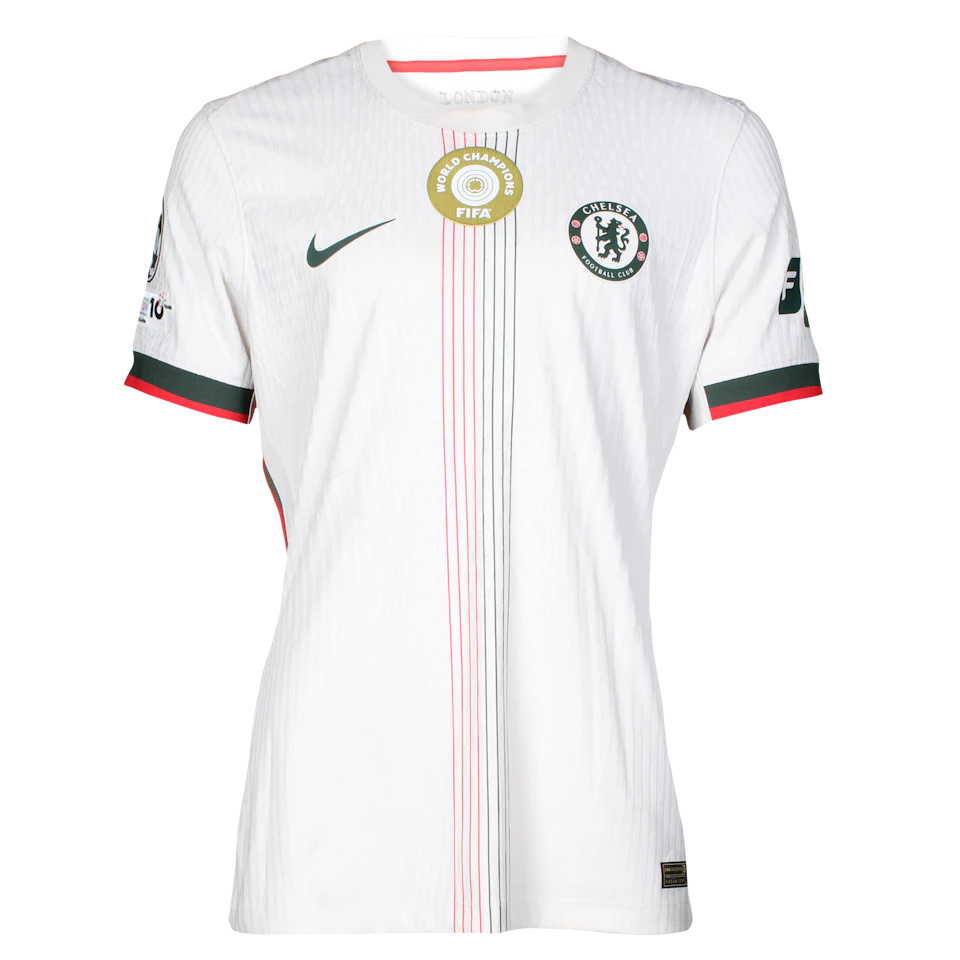 来自Chelsea的Jamie Gittens球衣