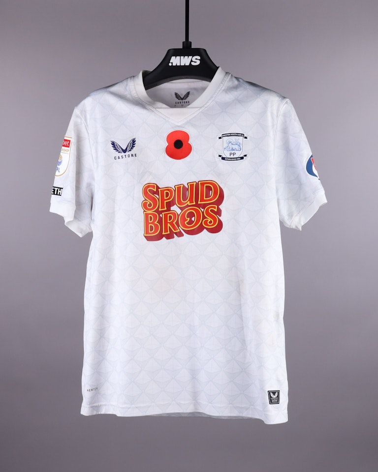 Liam Lindsay Preston North End shirt