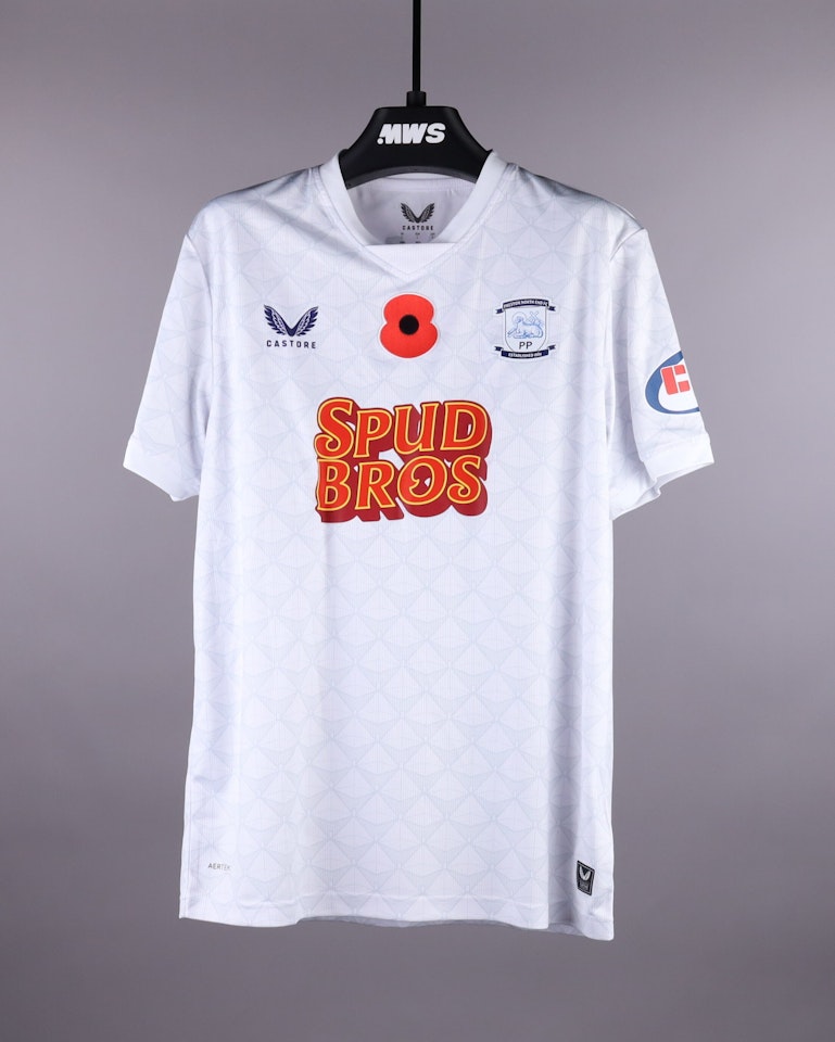 Milutin Osmajić Preston North End shirt