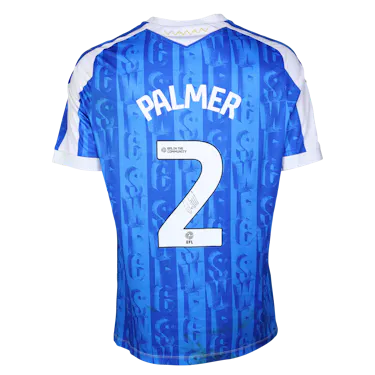 来自Sheffield Wednesday的Liam Palmer球衣