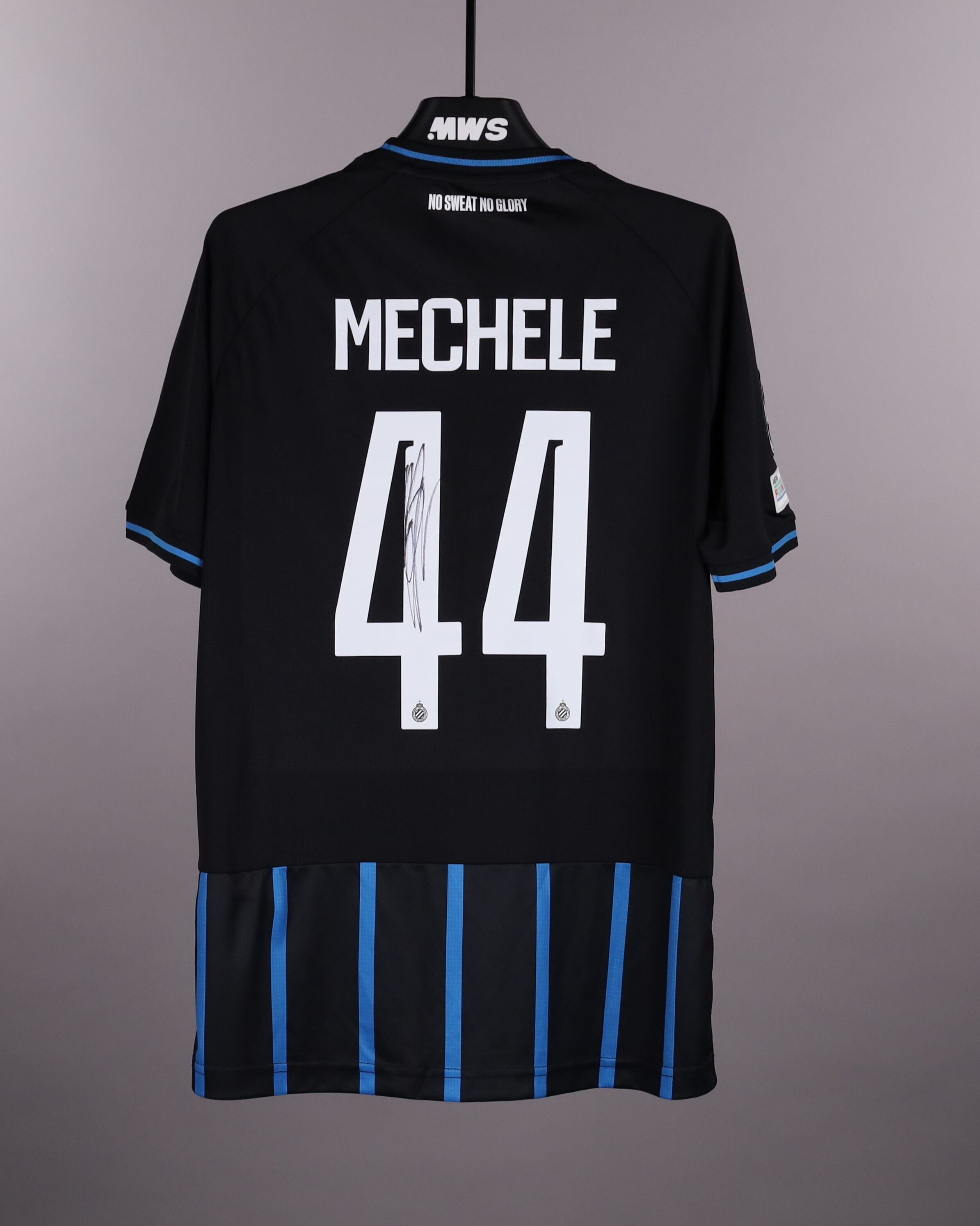 Brandon Mechele Club Brugge shirt