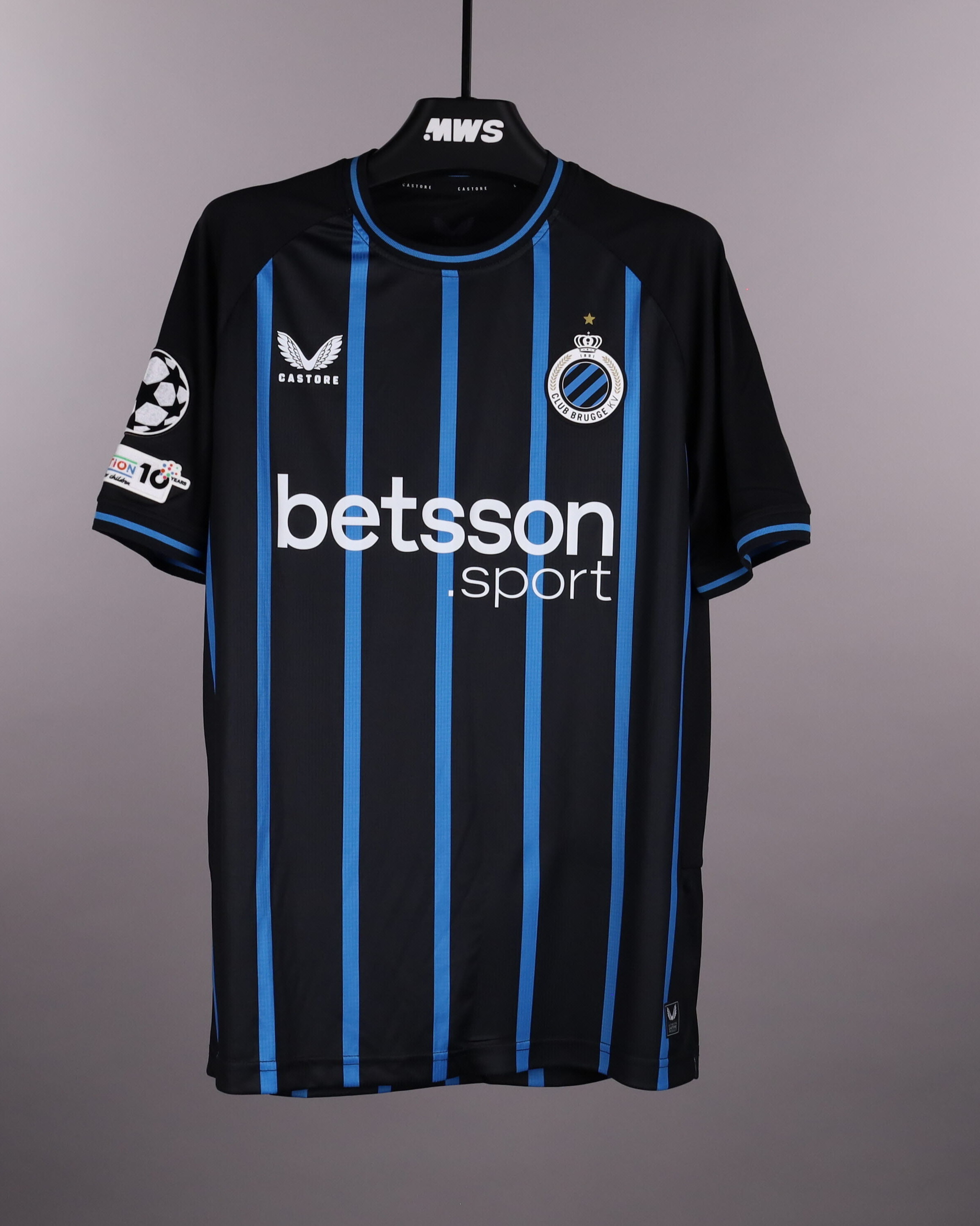 Brandon Mechele Club Brugge shirt