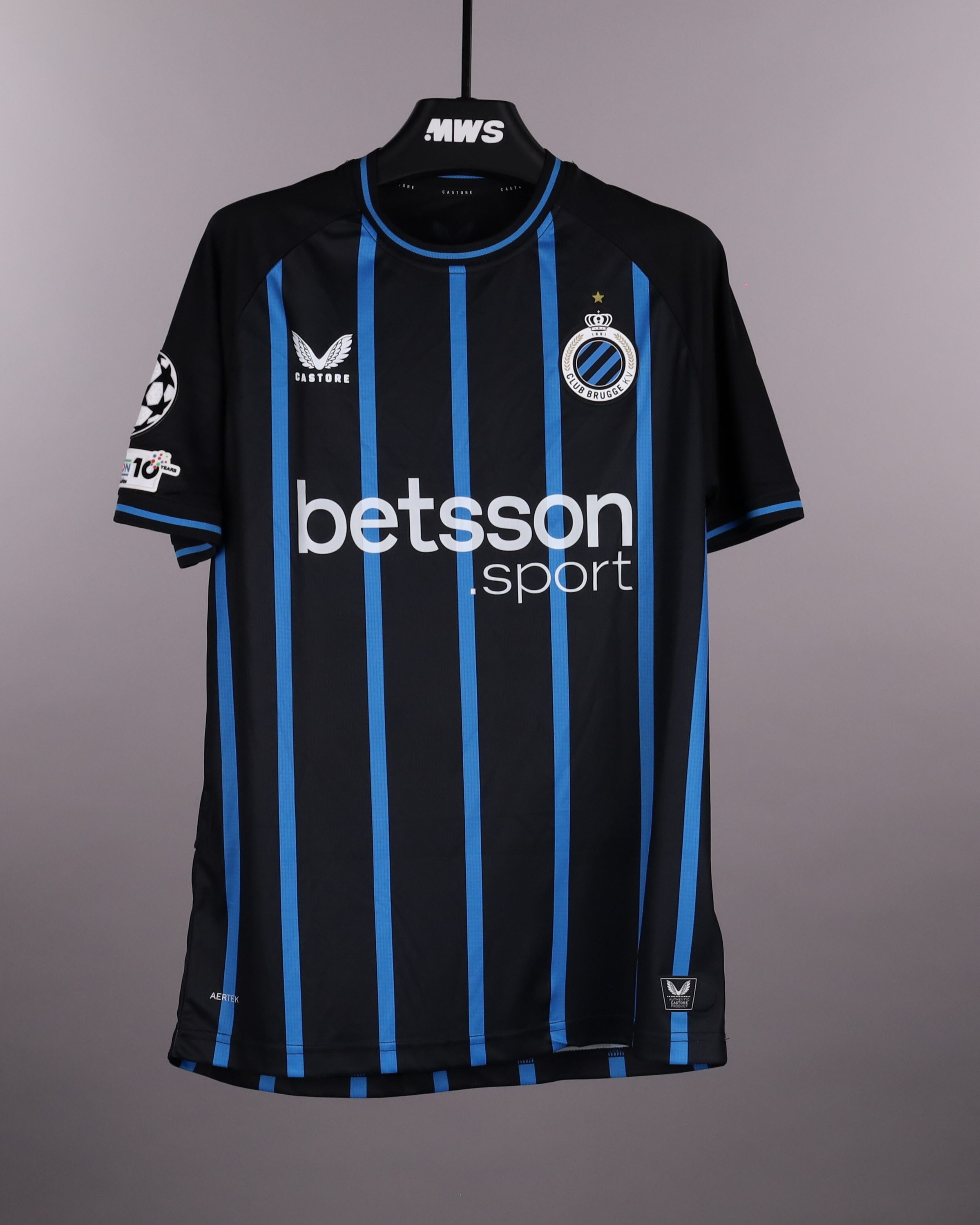 Hans Vanaken Club Brugge shirt