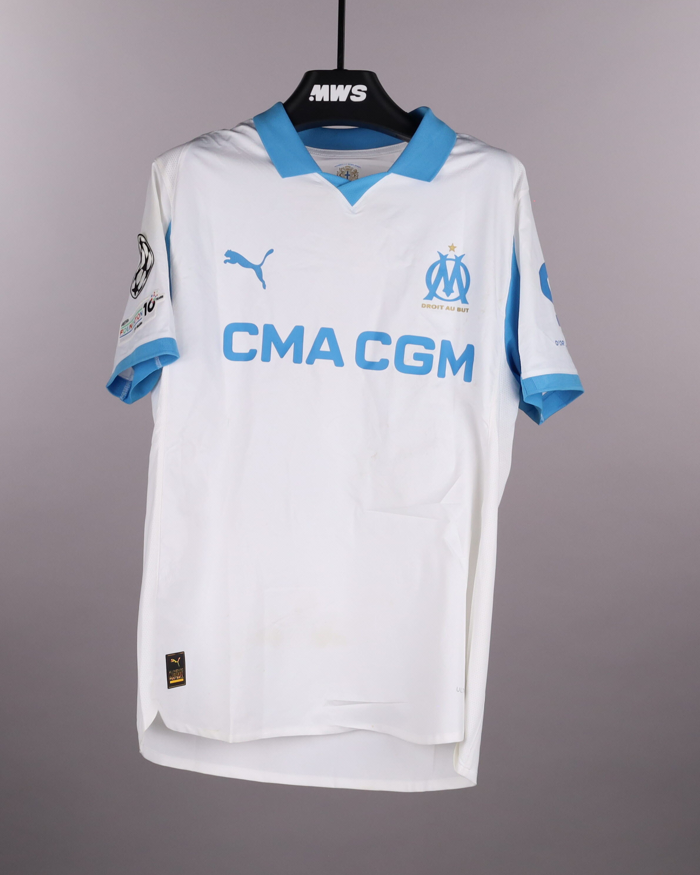 Pierre-Emile Højbjerg Olympique de Marseille shirt