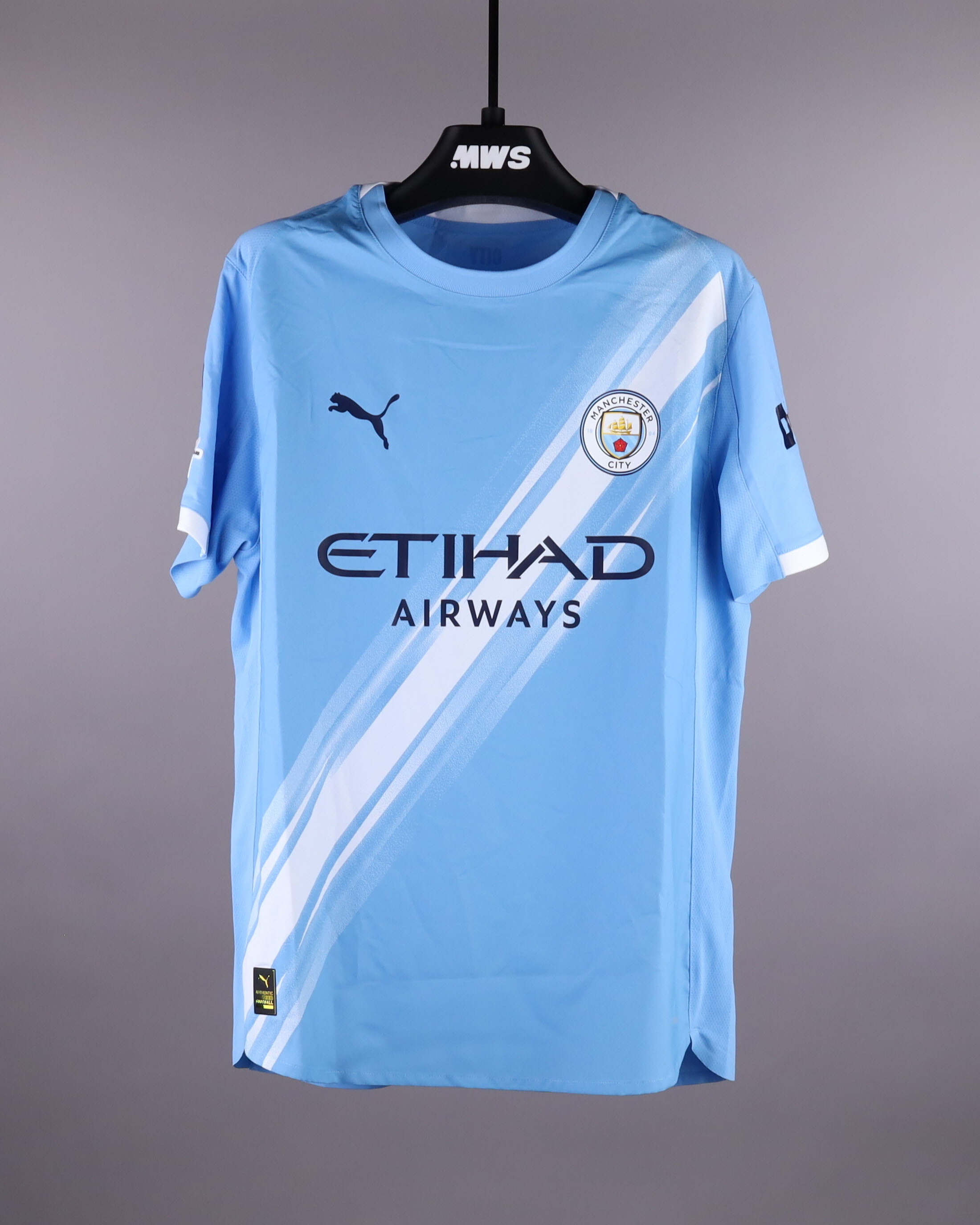Erling Haaland | Manchester City - Borussia Dortmund | MatchWornShirt