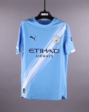 Manchester City-Trikot von Erling Haaland