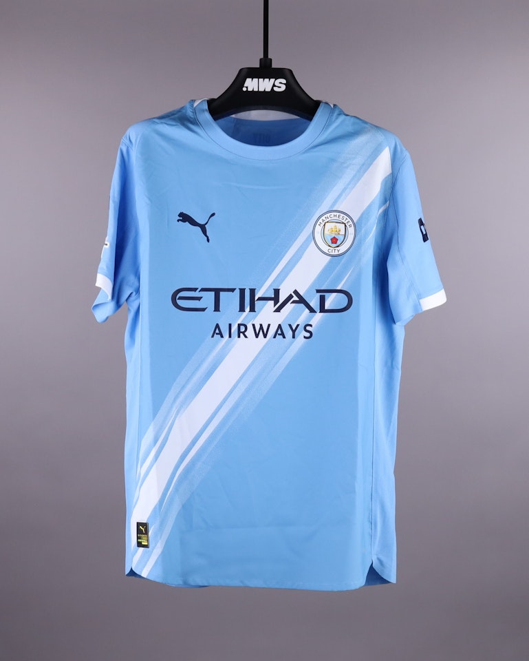 Erling Haaland Manchester City jersey