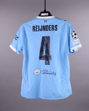 Maglia di Tijjani Reijnders (Manchester City)