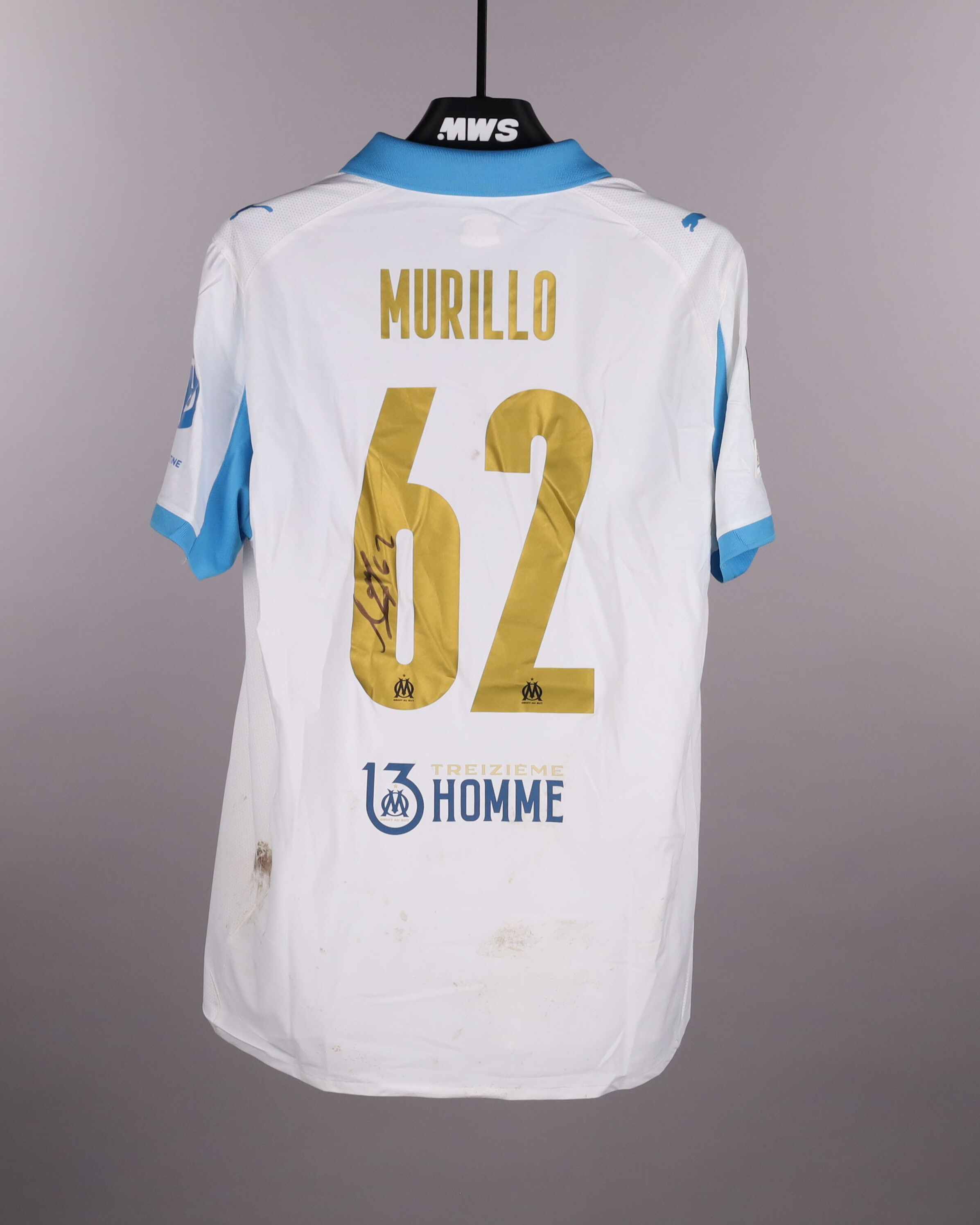 Michael Murillo Olympique de Marseille shirt