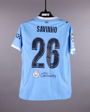 Sávio Moreira de Oliveira Manchester City shirt