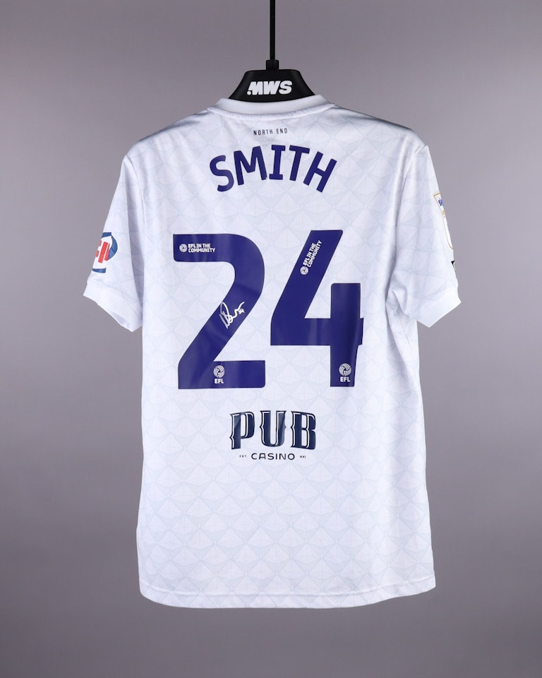 Shirt van Michael Smith Preston North End