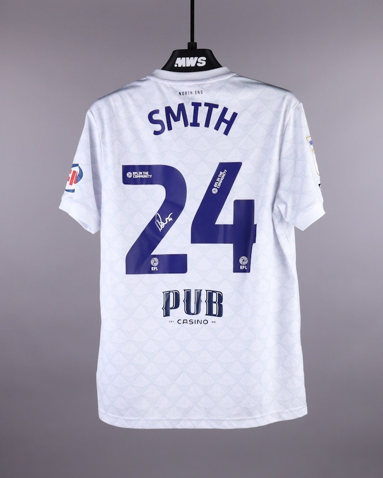 Michael Smith Preston North End shirt