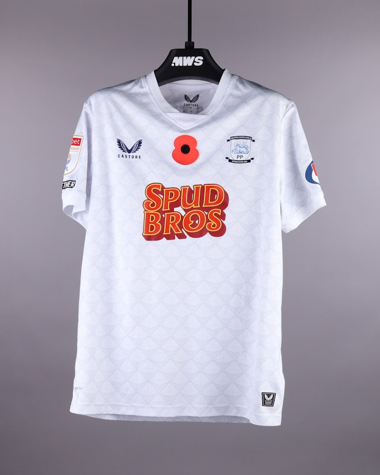 Shirt van Michael Smith Preston North End