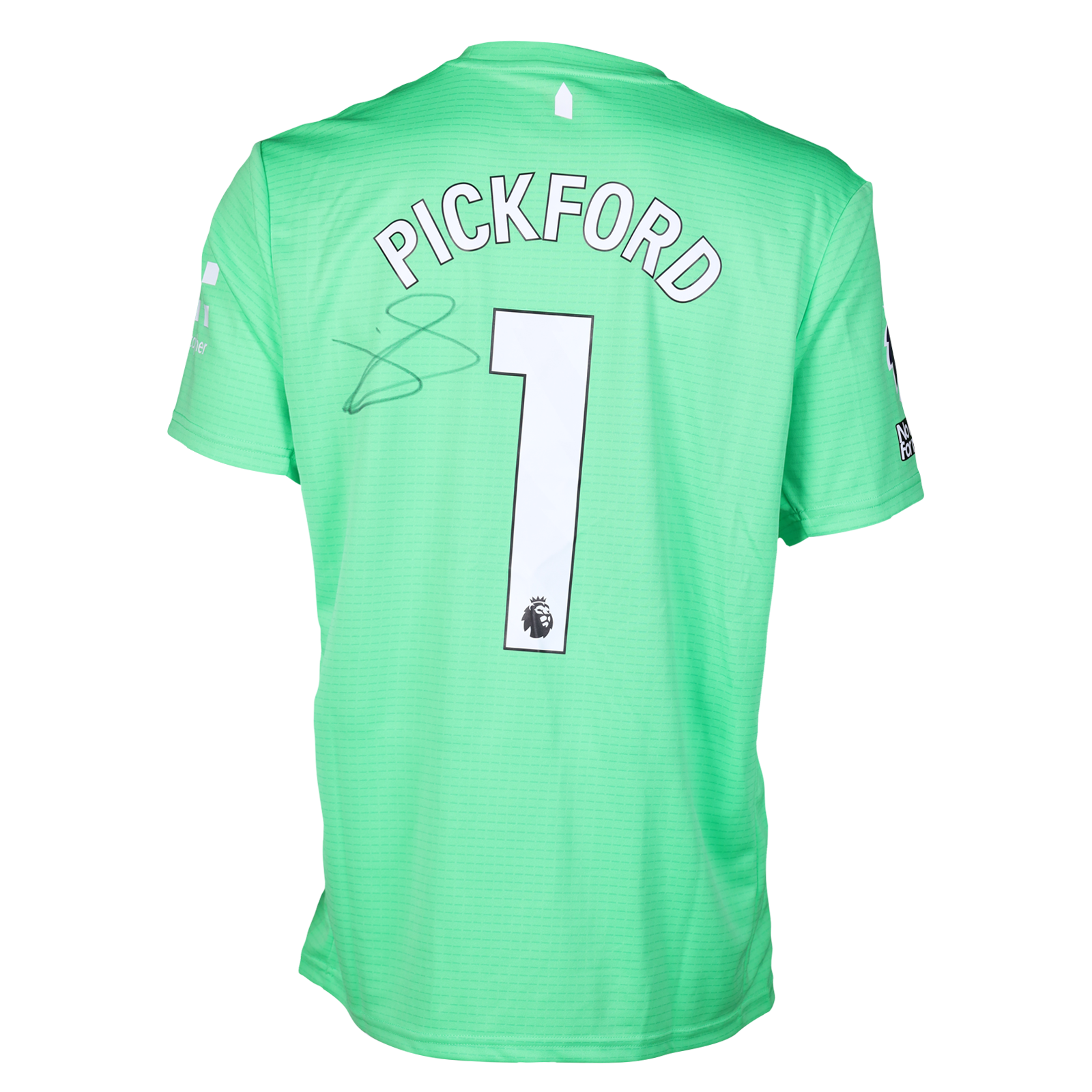 Jordan Pickford | Sunderland - Everton | MatchWornShirt