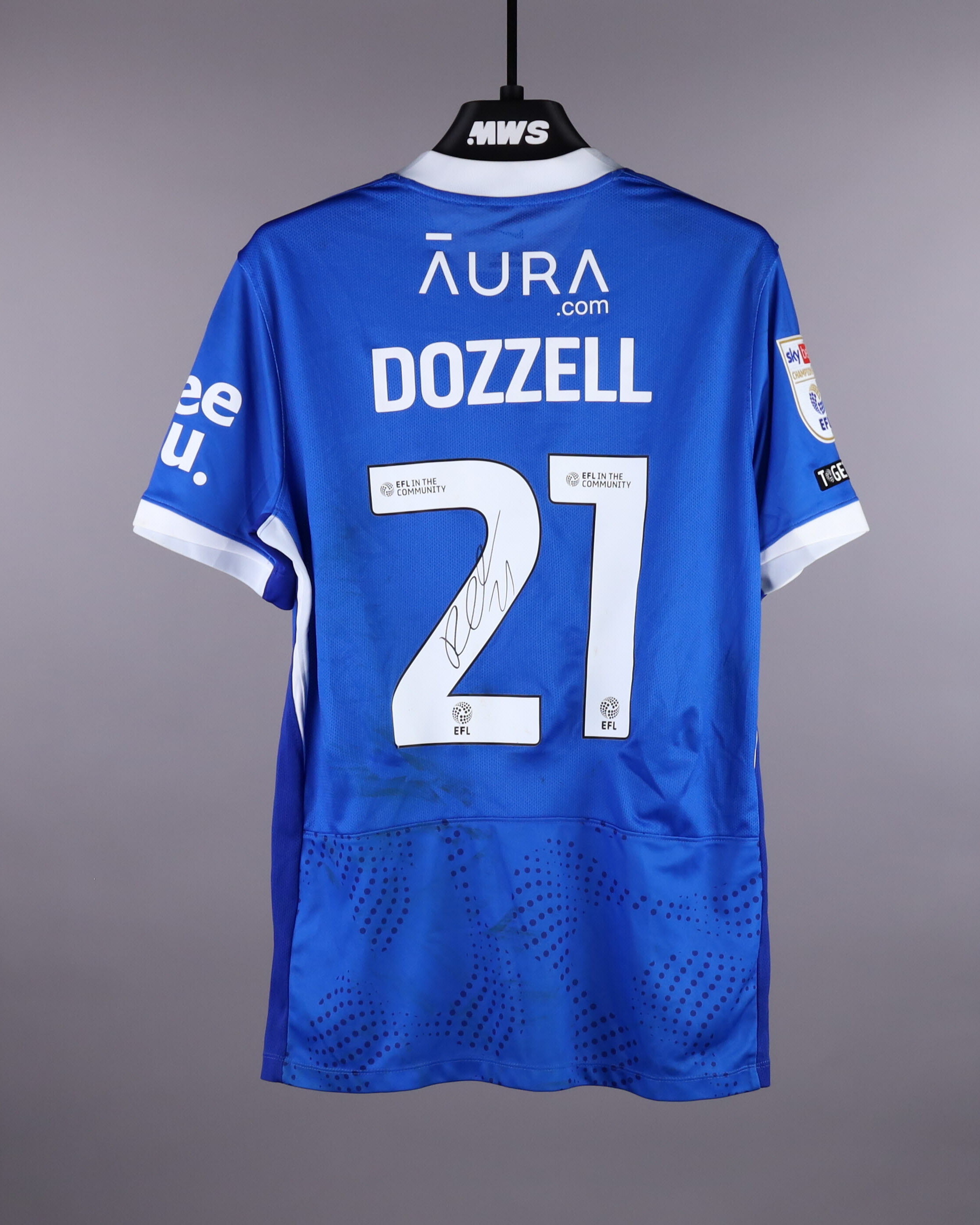 Andre Dozzell Portsmouth jersey