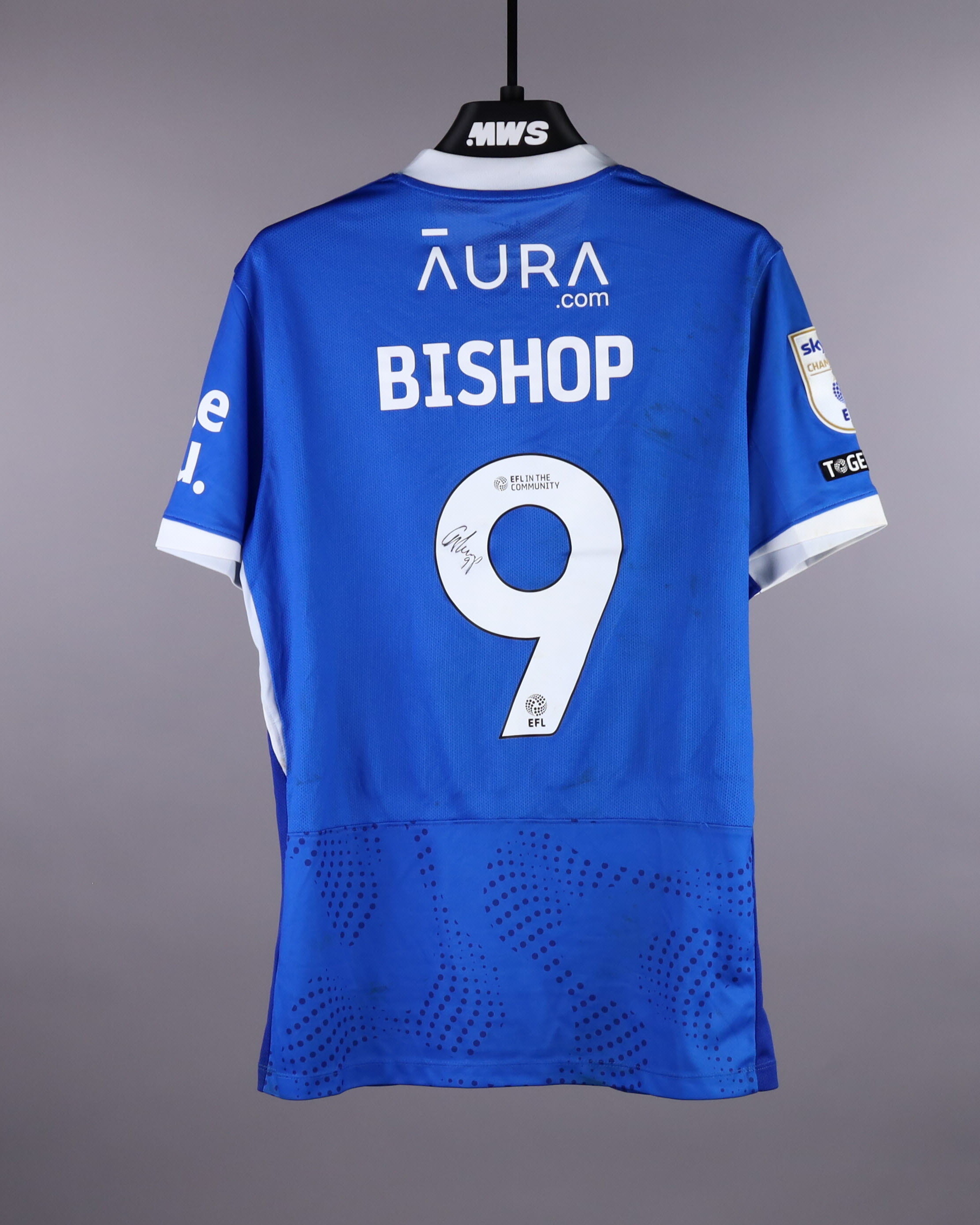 Official Portsmouth Soccer Game-Worn Jerseys Auctions - MatchWornShirt