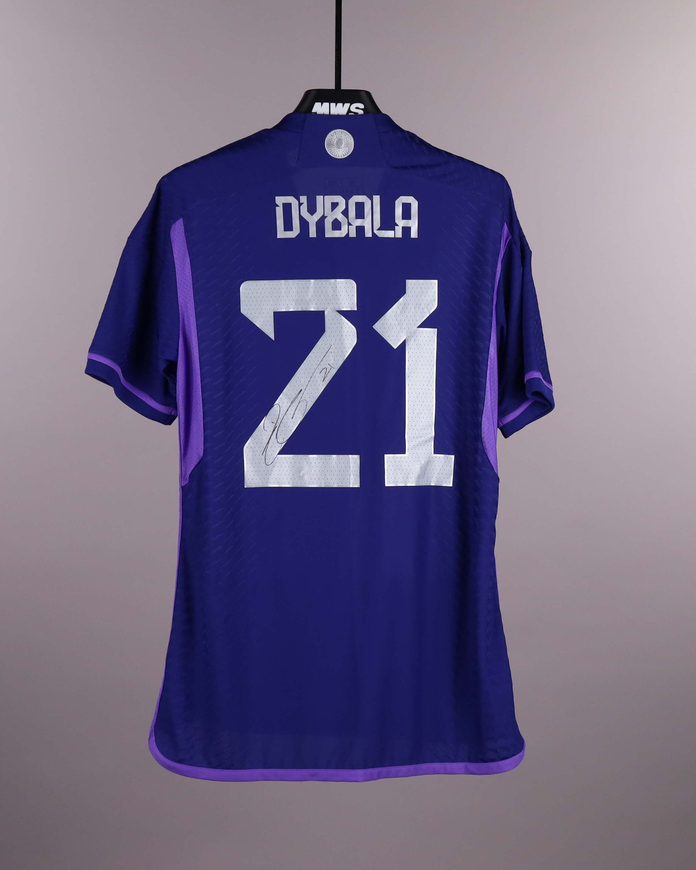Paulo Dybala | Argentina - Honduras | MatchWornShirt