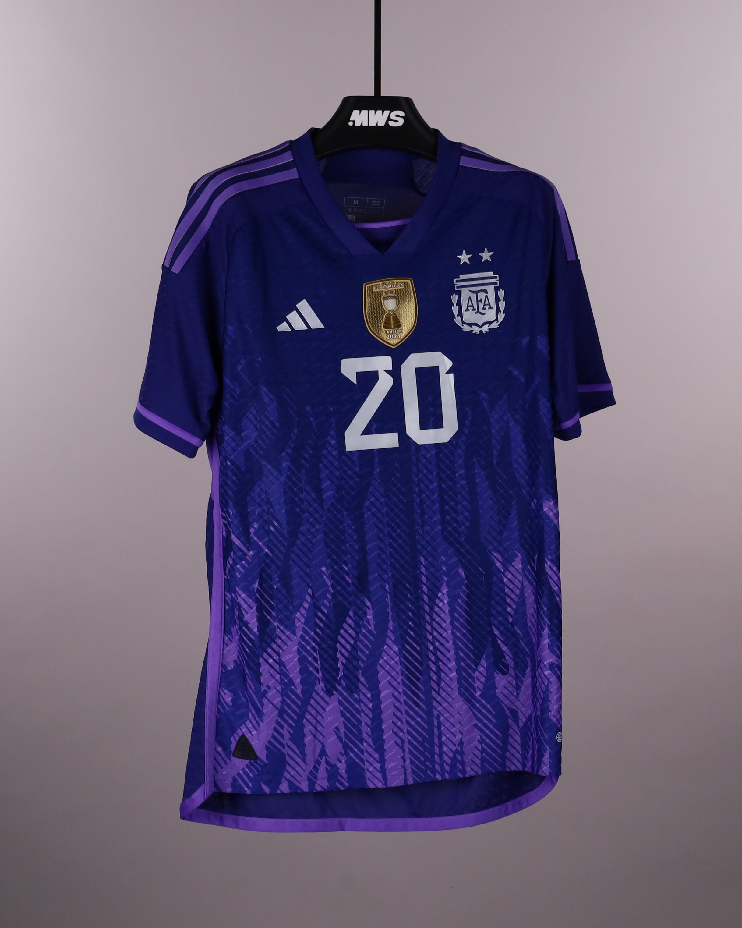 サッカーシャツ Matos 21 サイン入 match worn shirts Match-worn and signed jerseys - Soccer, Basketball, Cycling &amp