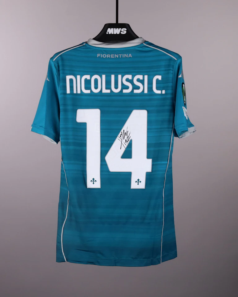 来自ACF Fiorentina的Hans Nicolussi Caviglia球衣