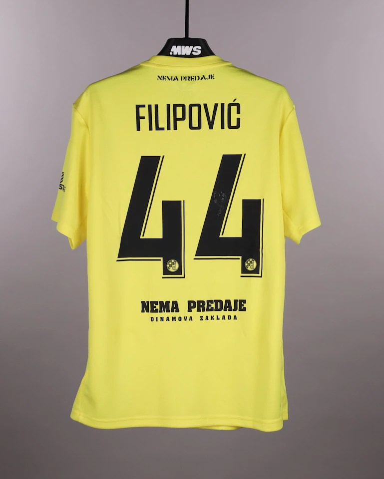 Shirt van Ivan Filipović Dinamo Zagreb