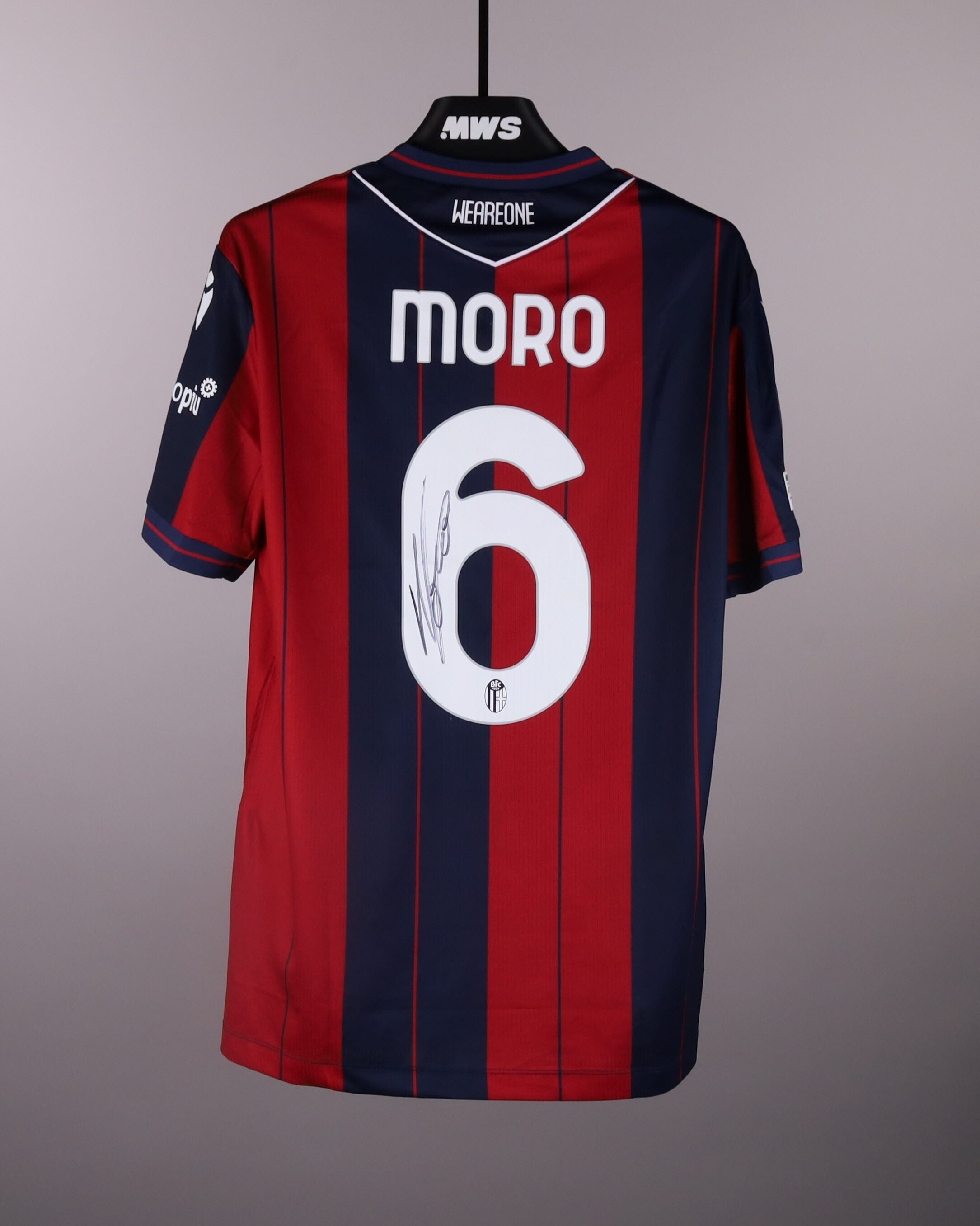 Nikola Moro Bologna Fc 1909 のシャツ