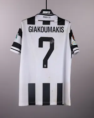Giorgos Giakoumakis PAOK shirt