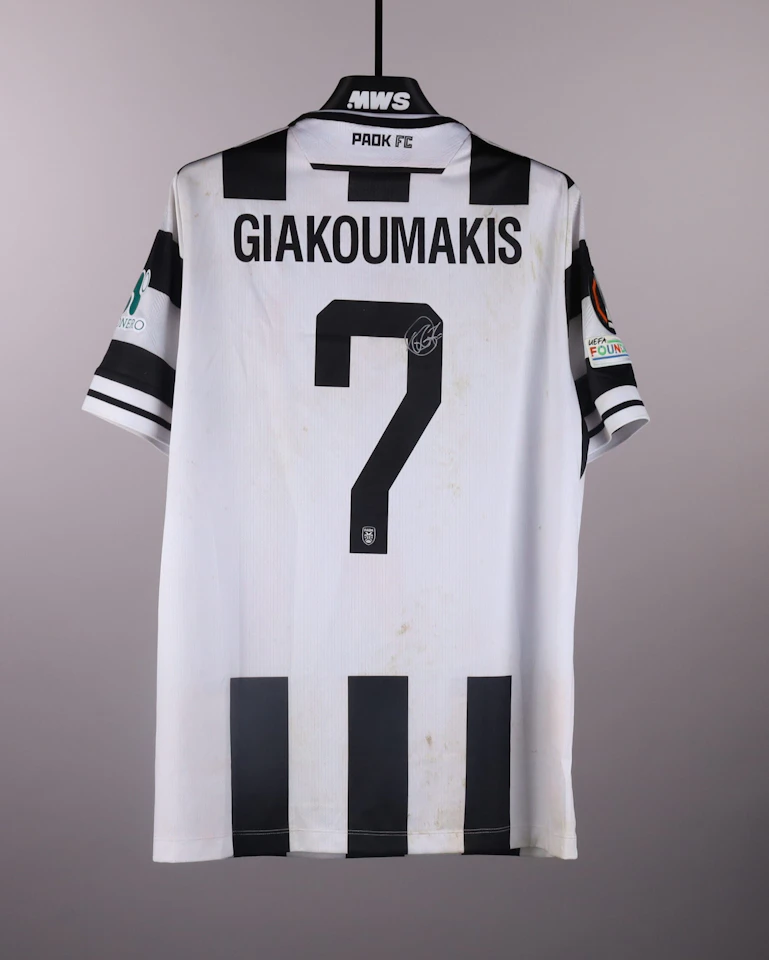 Giorgos Giakoumakis PAOK shirt