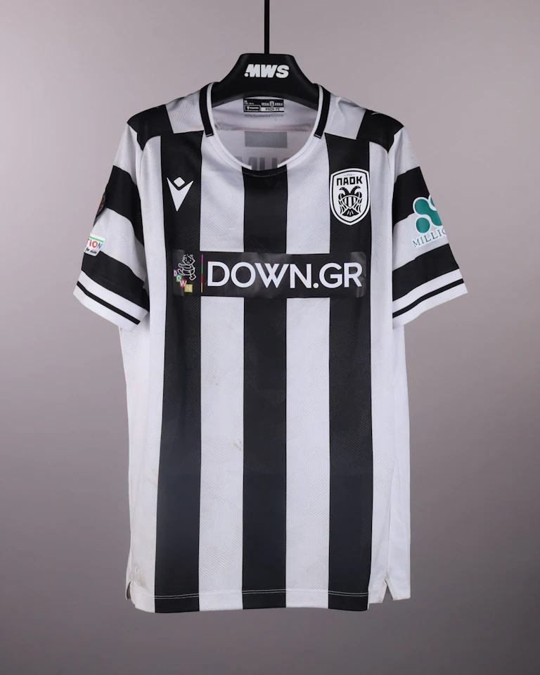 Giorgos Giakoumakis PAOK shirt