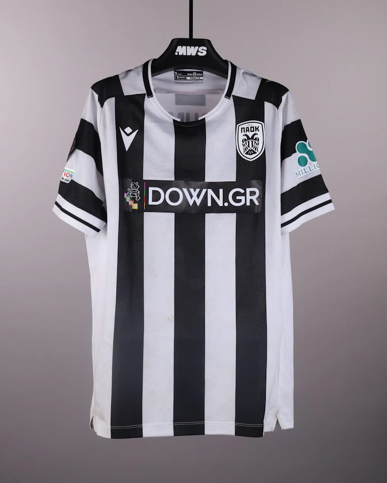 Giorgos Giakoumakis PAOK shirt