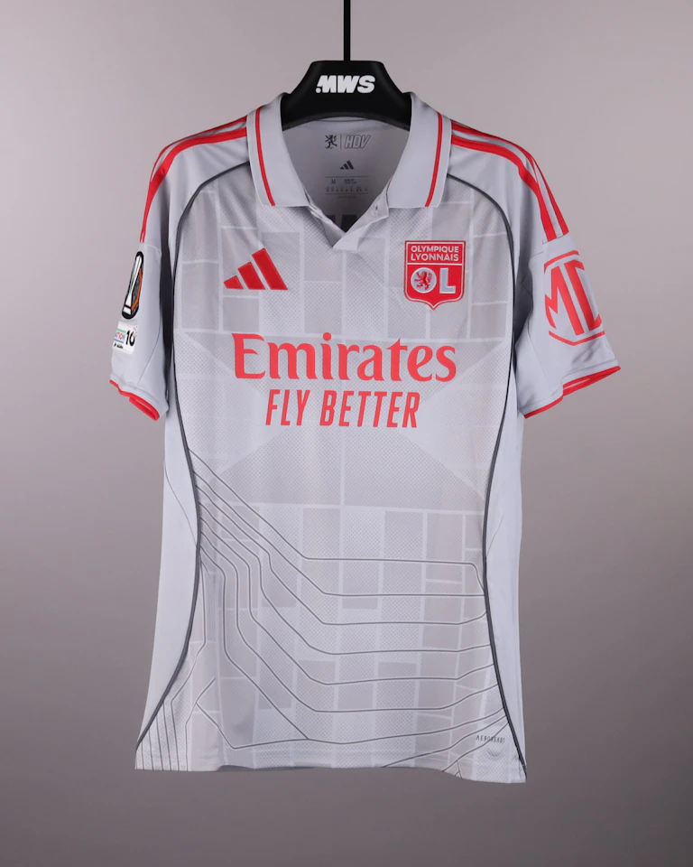 Clinton Mata Olympique Lyonnais shirt