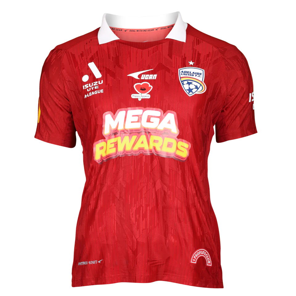 Luka Jovanovic Adelaide United jersey