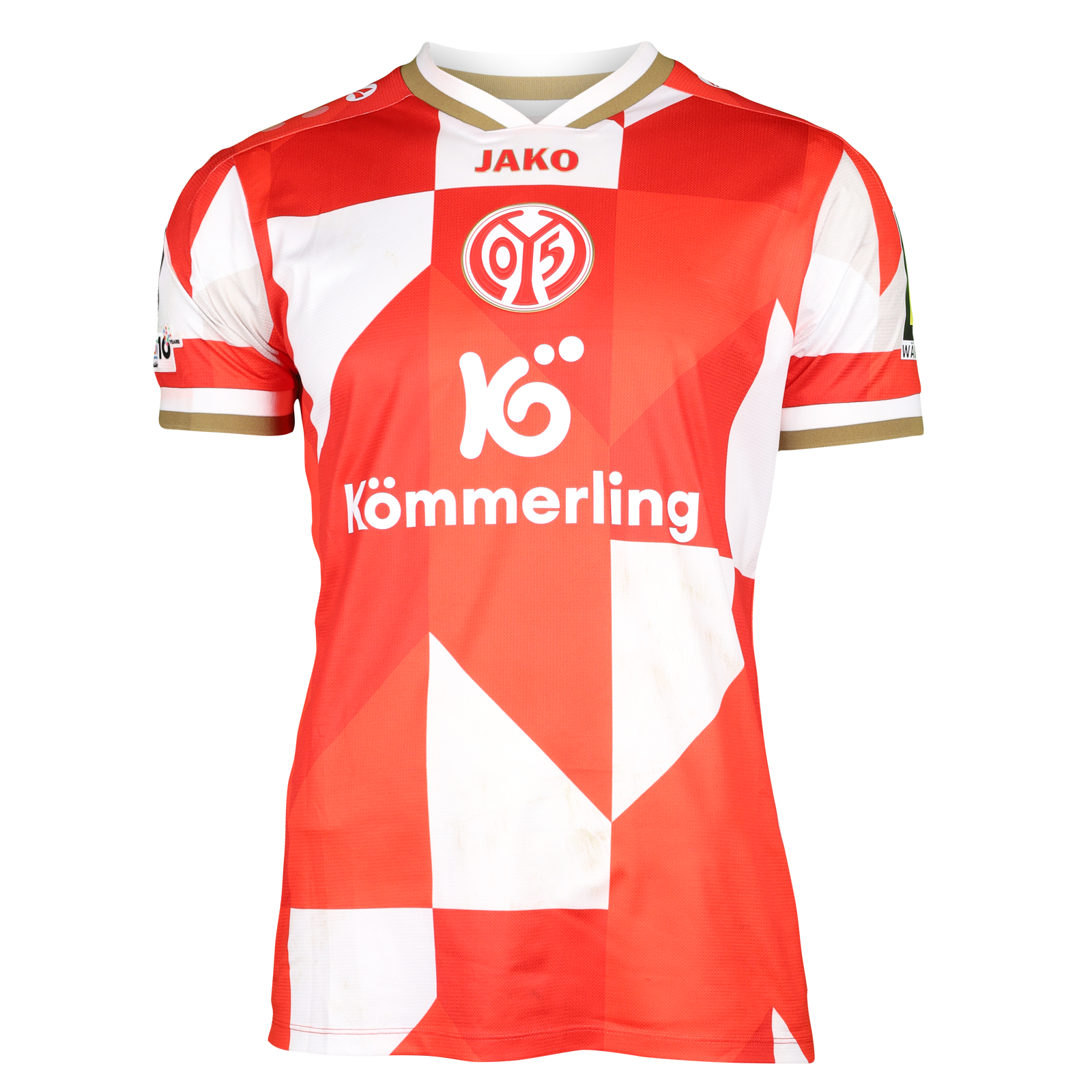 Mainz 05 佐野海舟 実使用　直筆サイン入りユニフォーム Kaishu Sano 佐野海舟 | Mainz 05 - ACF Fiorentina | MatchWornShirt