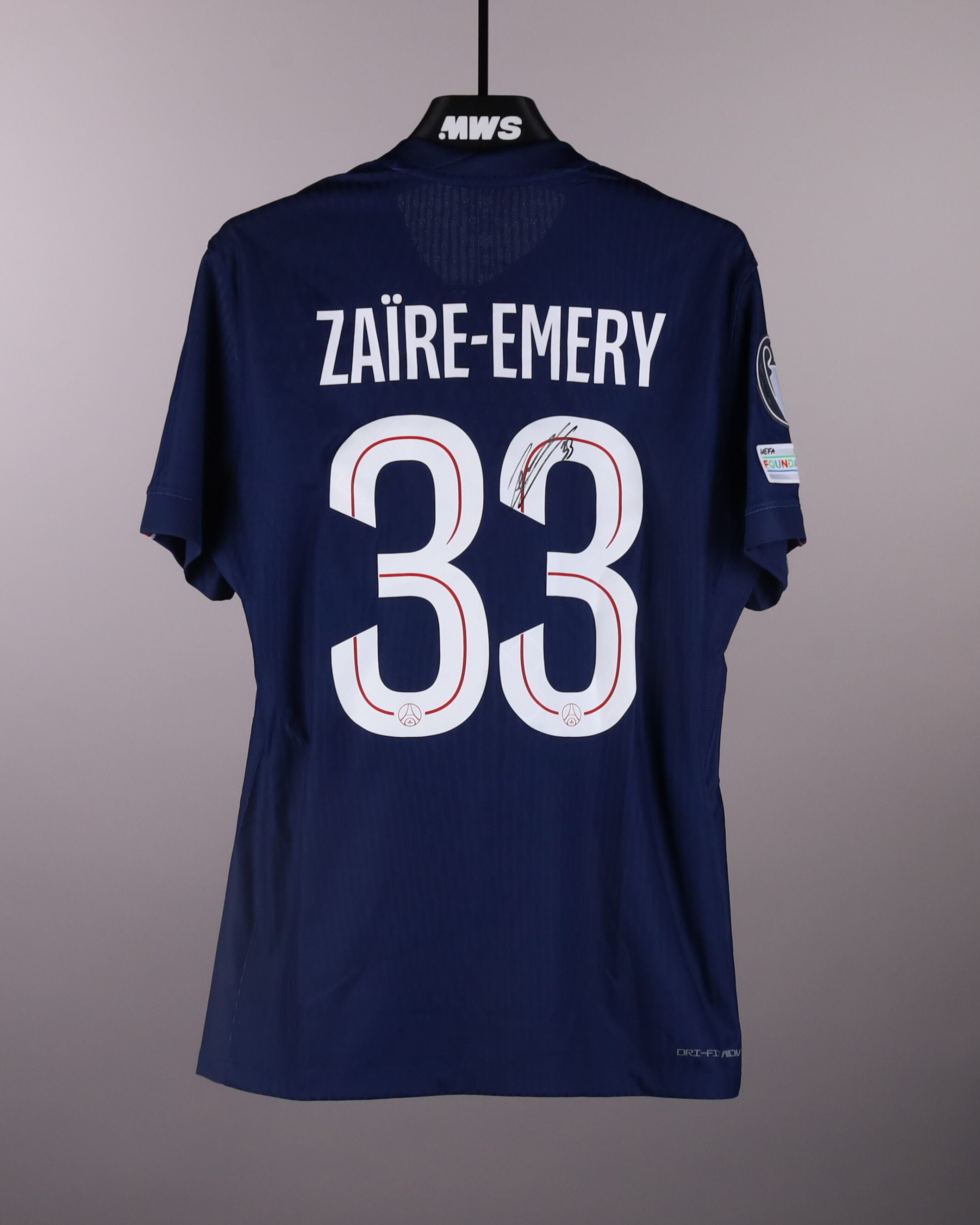 Warren Zaïre-Emery Paris Saint-Germain shirt