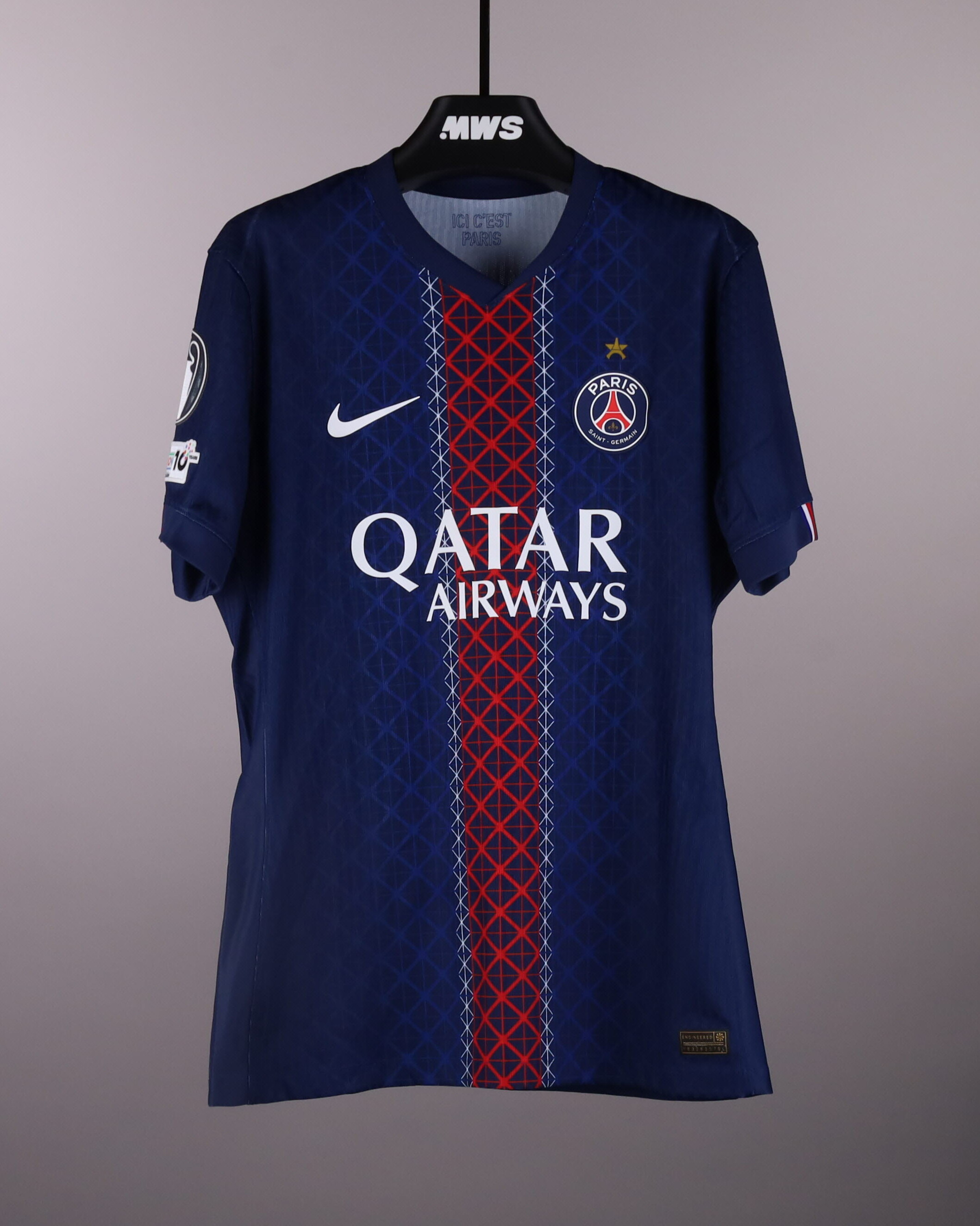 Warren Zaïre-Emery Paris Saint-Germain shirt