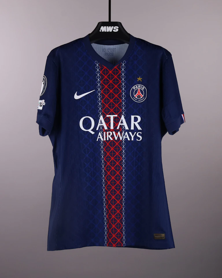 Warren Zaïre-Emery Paris Saint-Germain shirt