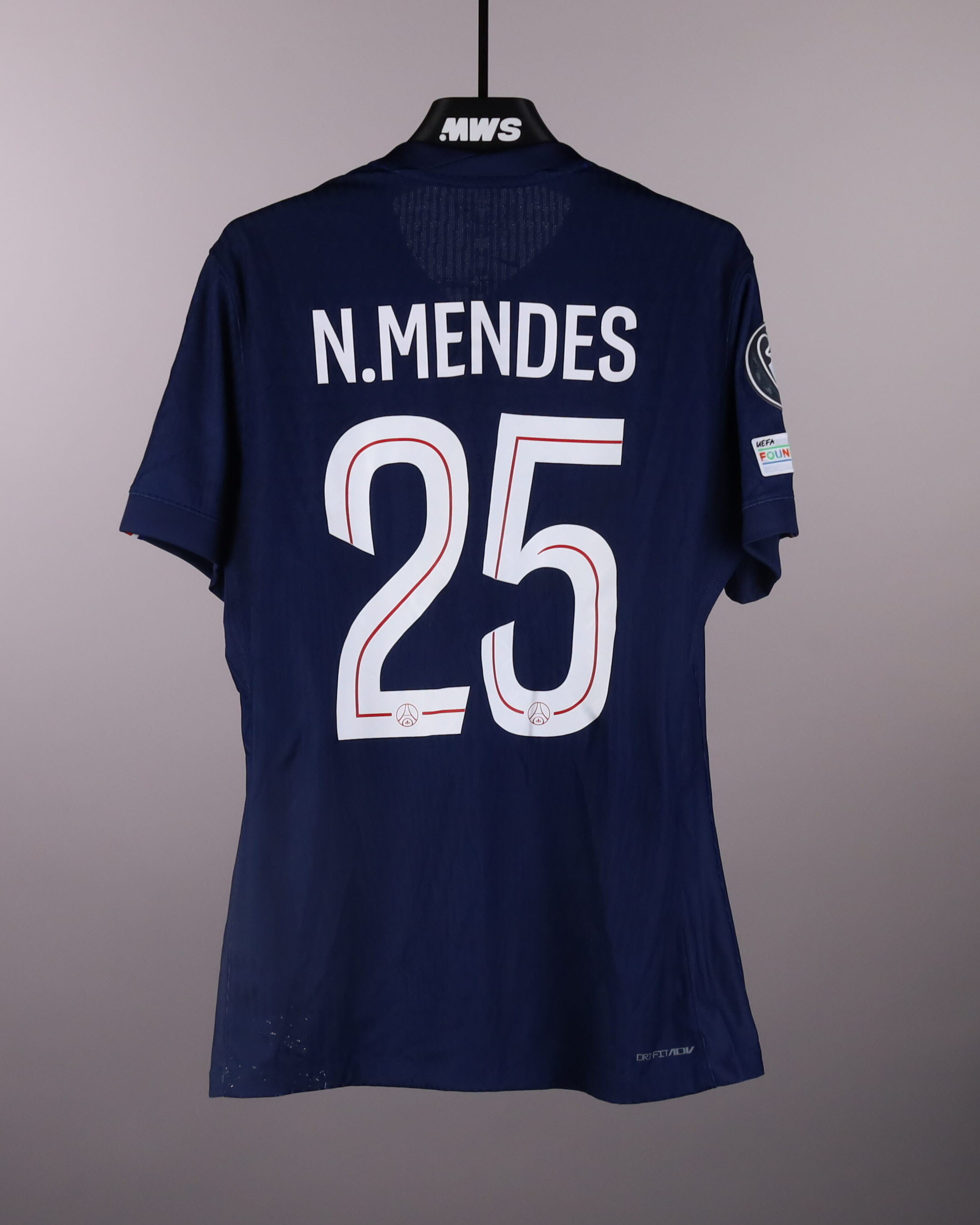 Nuno Mendes Paris Saint-Germain shirt