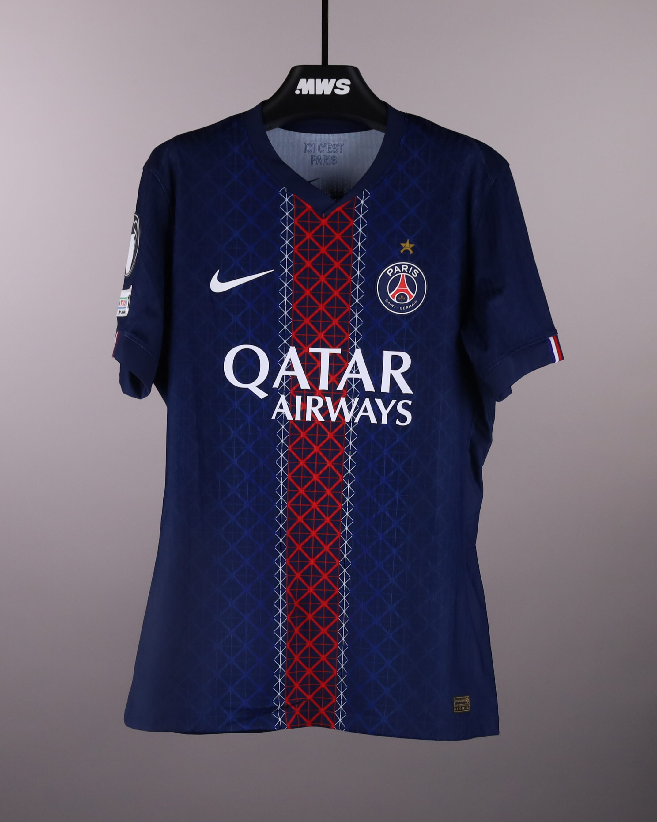 Nuno Mendes Paris Saint-Germain shirt