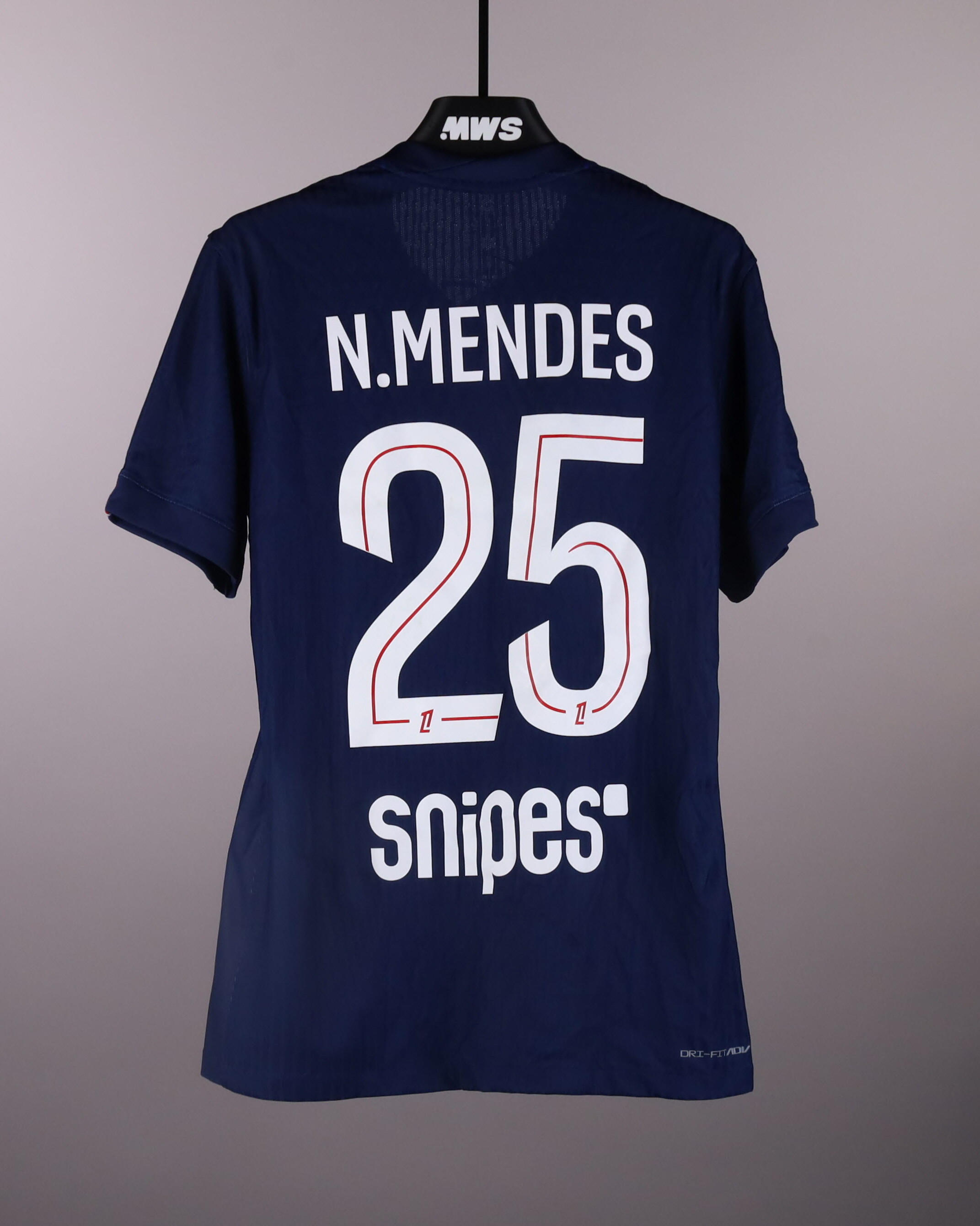 Nuno Mendes Paris Saint-Germain shirt