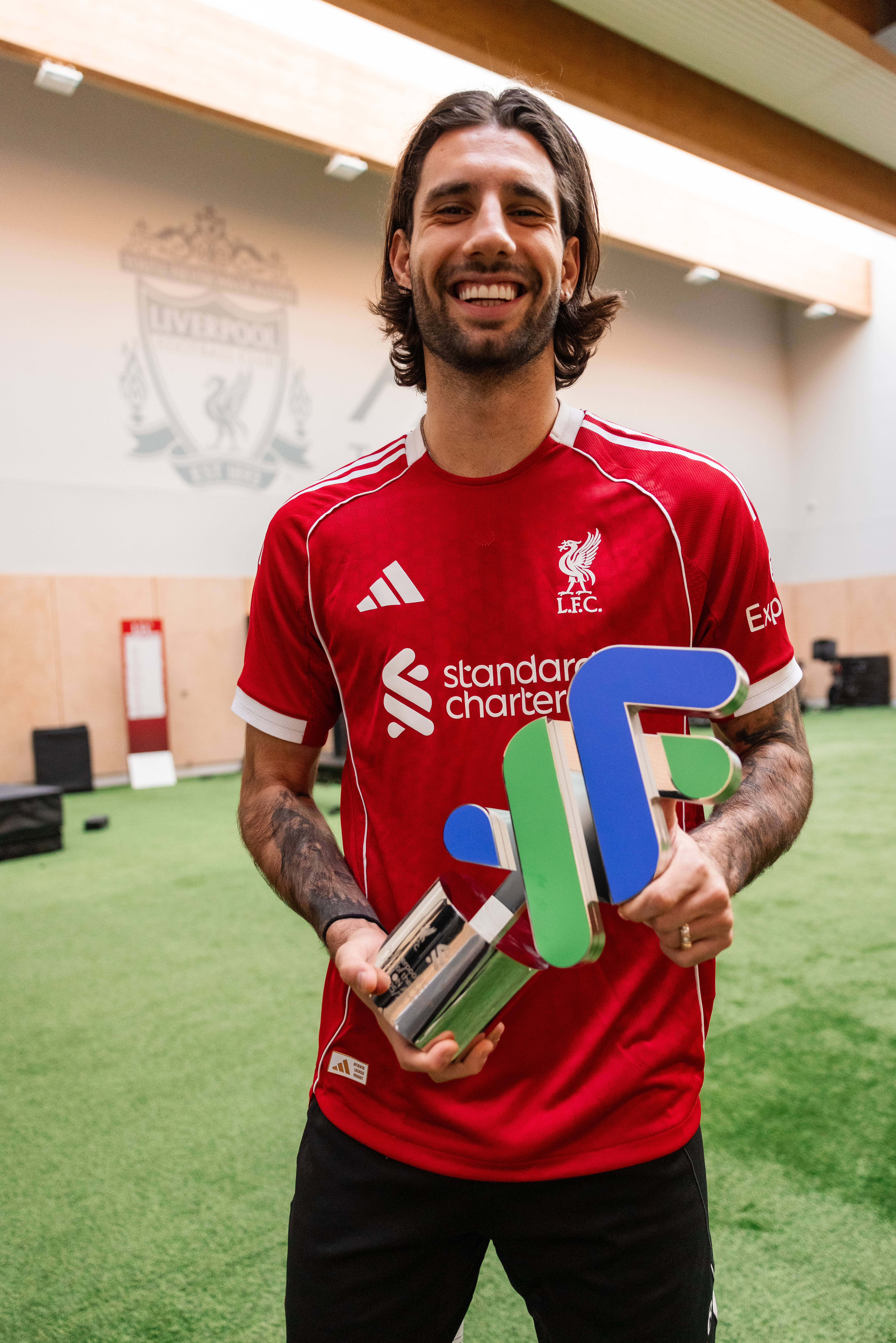 Player of the Month Trophy