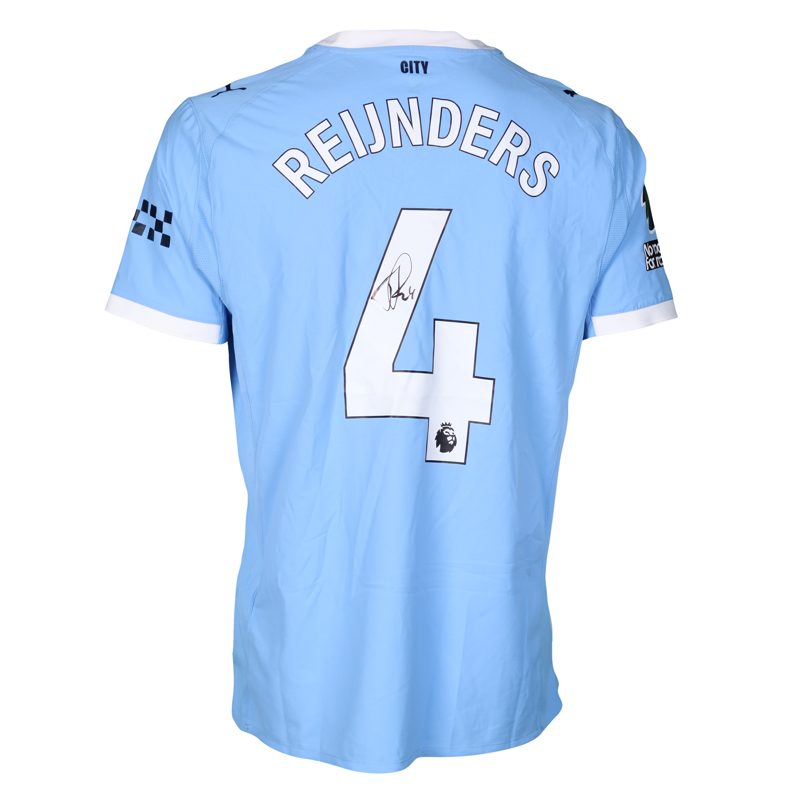 Tijjani Reijnders Manchester City shirt