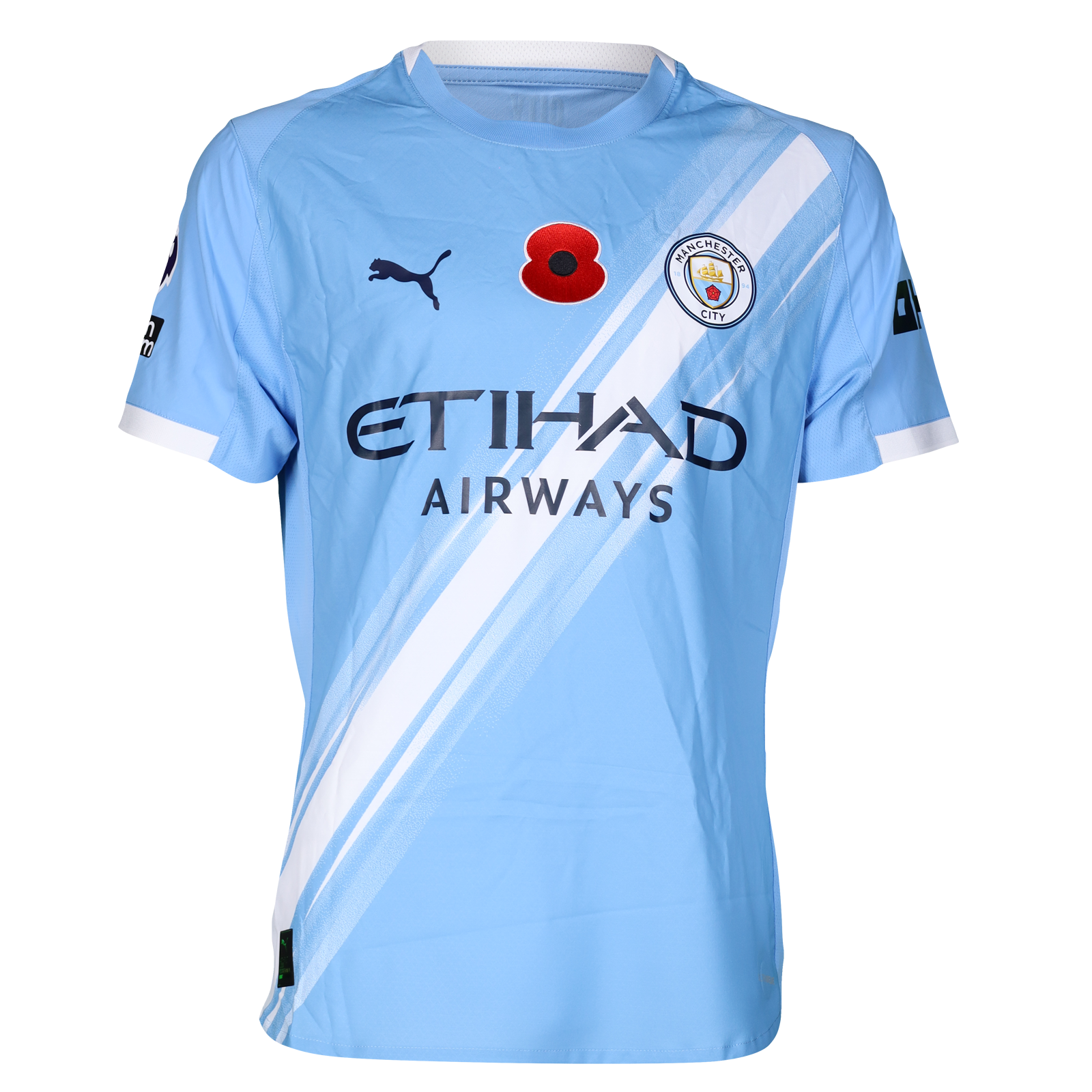 Tijjani Reijnders Manchester City shirt