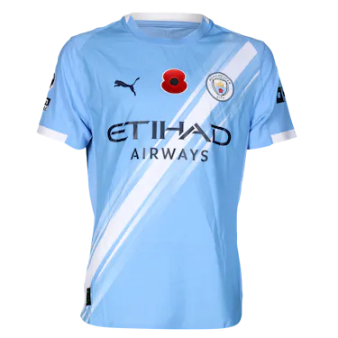 Tijjani Reijnders Manchester City shirt