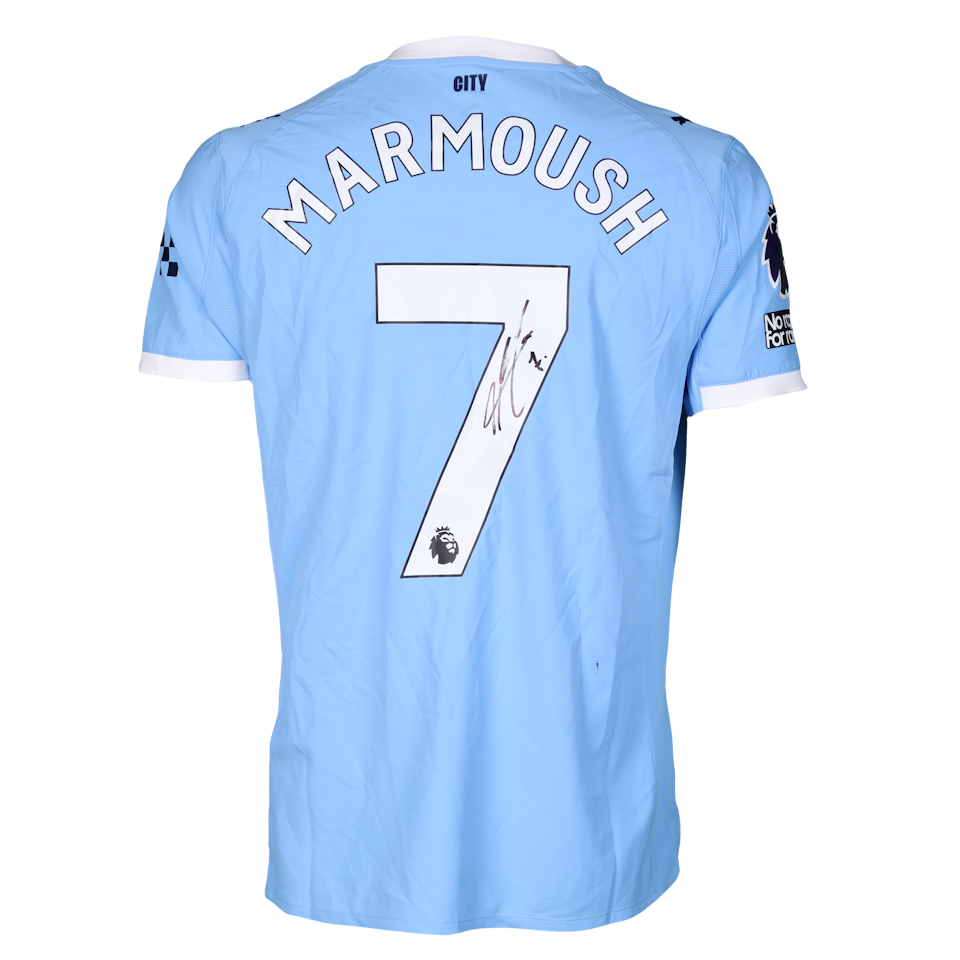 Maillot de Omar Marmoush (Manchester City)