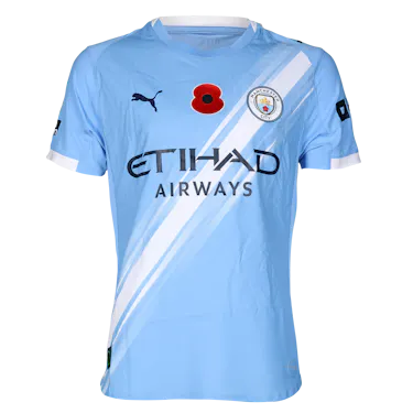 Ryan Cherki Manchester City shirt