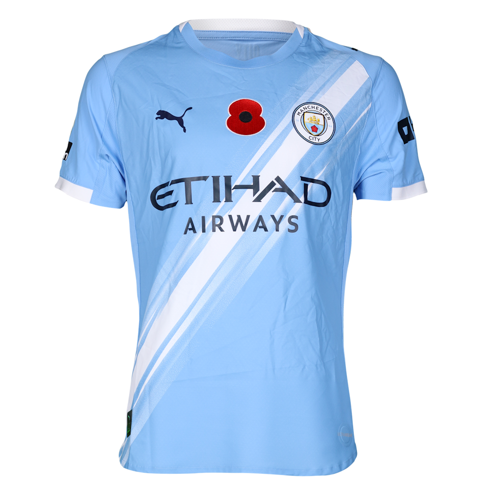 来自Manchester City的Ryan Cherki球衣